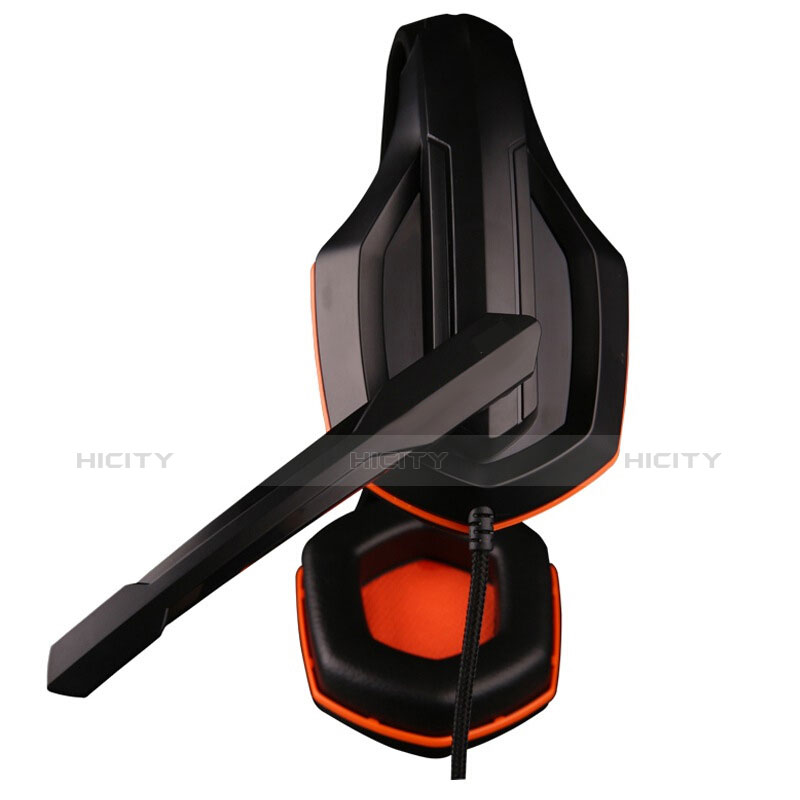 Ohrhörer Stereo Sport Headset In Ear Kopfhörer H51 Orange