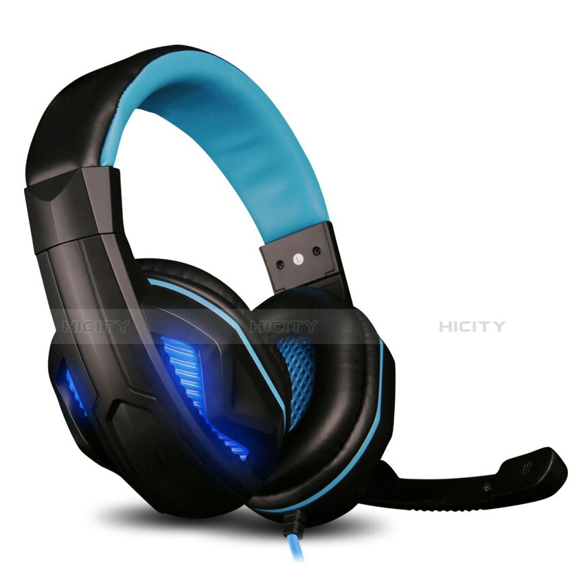 Ohrhörer Stereo Sport Headset In Ear Kopfhörer H58 Blau