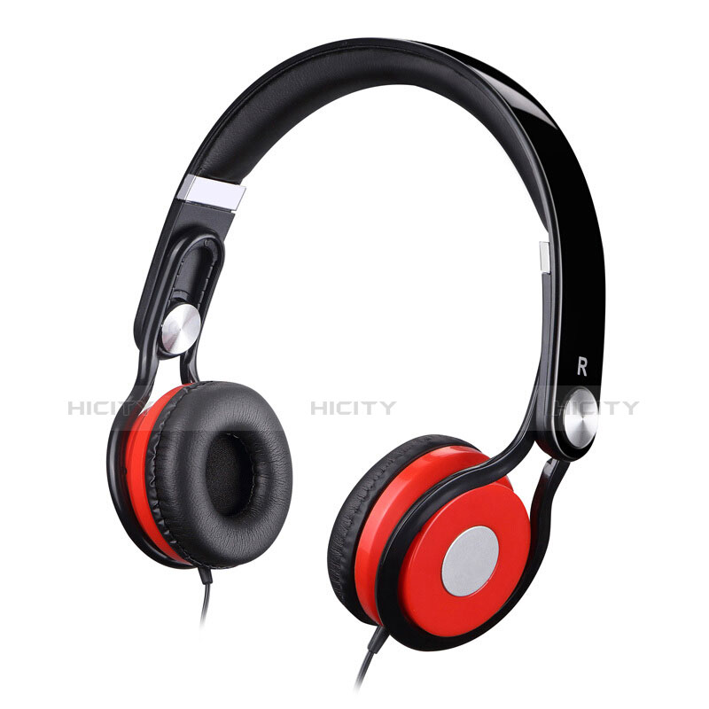 Ohrhörer Stereo Sport Headset In Ear Kopfhörer H60 Rot Plus