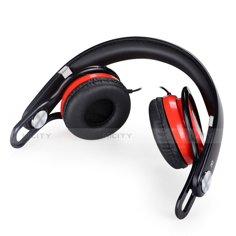 Ohrhörer Stereo Sport Headset In Ear Kopfhörer H60 Rot groß