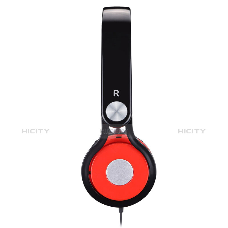 Ohrhörer Stereo Sport Headset In Ear Kopfhörer H60 Rot groß