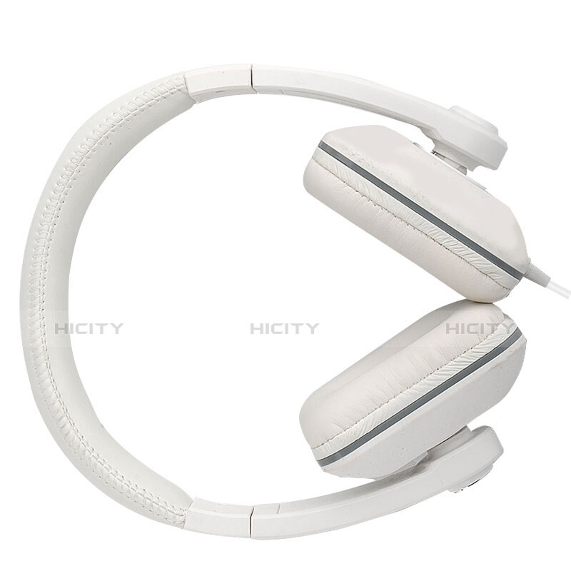Ohrhörer Stereo Sport Headset In Ear Kopfhörer H66 Weiß groß