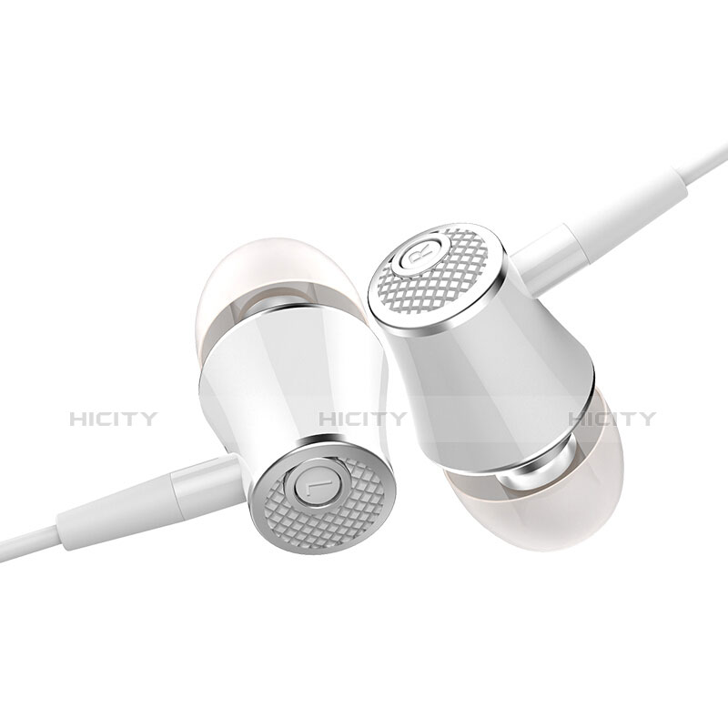 Ohrhörer Stereo Sport Kopfhörer In Ear Headset H06 Weiß Plus