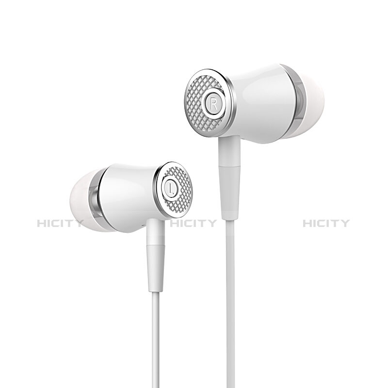 Ohrhörer Stereo Sport Kopfhörer In Ear Headset H06 Weiß groß