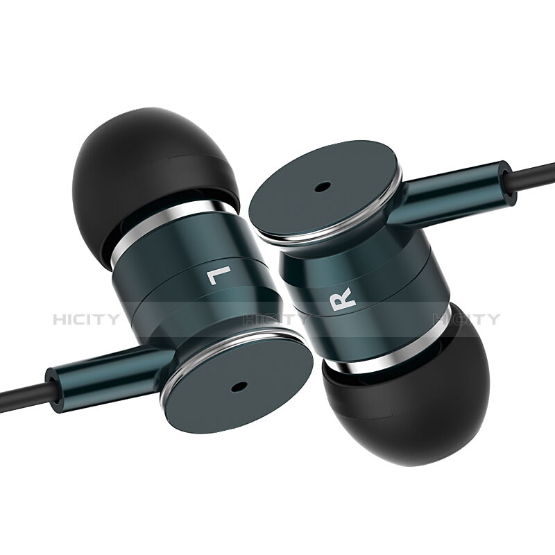 Ohrhörer Stereo Sport Kopfhörer In Ear Headset H15 Grün groß