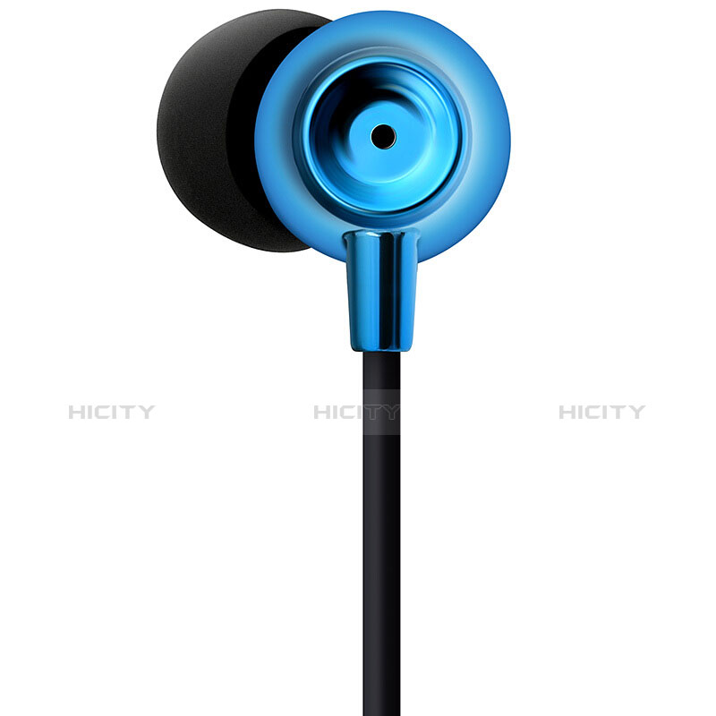 Ohrhörer Stereo Sport Kopfhörer In Ear Headset H21 Blau