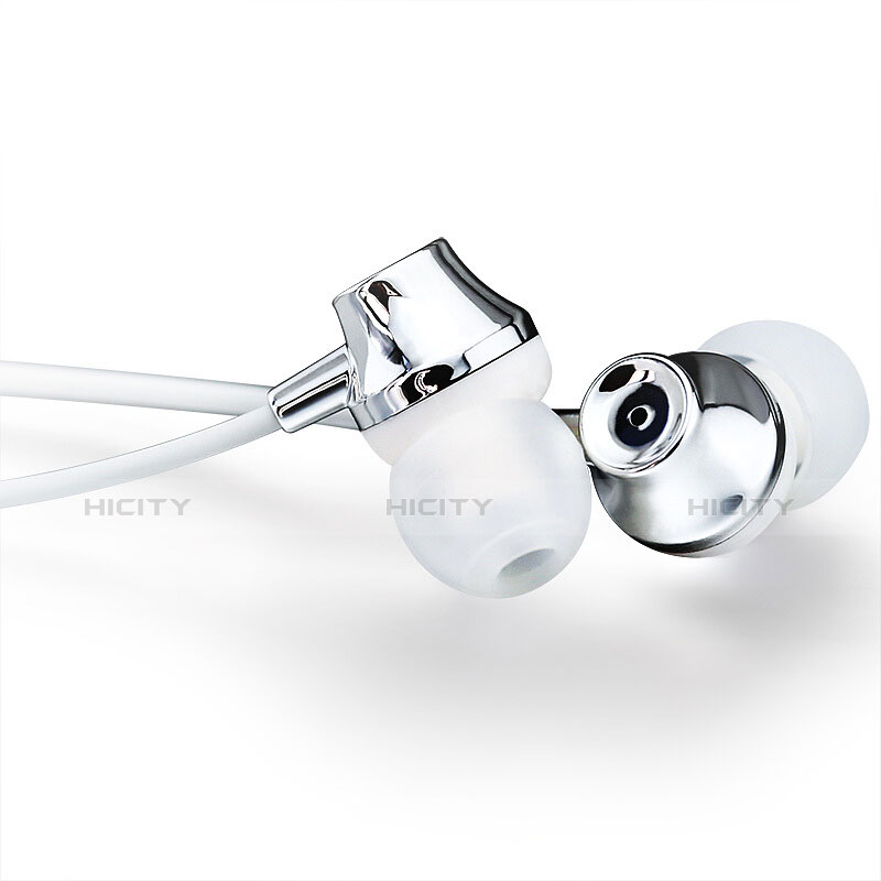 Ohrhörer Stereo Sport Kopfhörer In Ear Headset H21 Silber