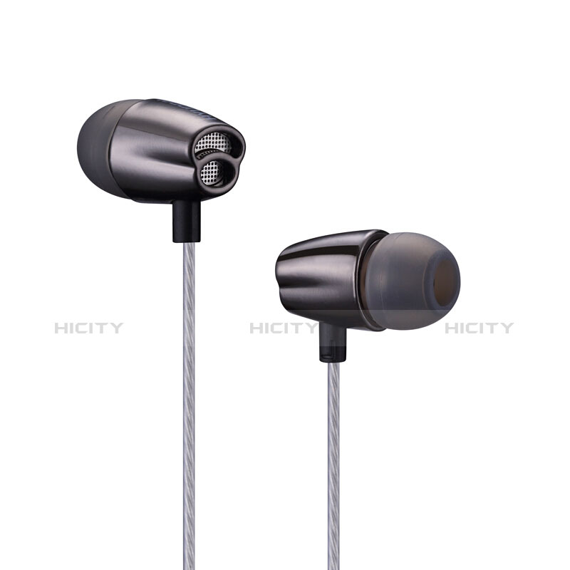 Ohrhörer Stereo Sport Kopfhörer In Ear Headset H26 Schwarz groß