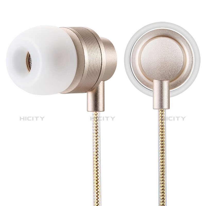Ohrhörer Stereo Sport Kopfhörer In Ear Headset H28 Gold