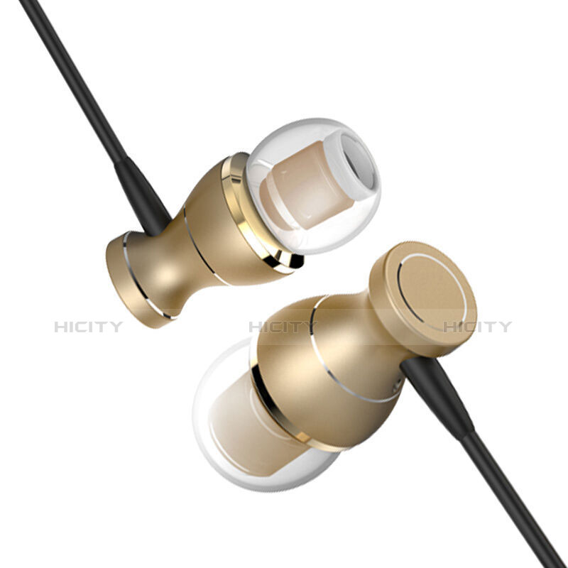 Ohrhörer Stereo Sport Kopfhörer In Ear Headset H34 Gold
