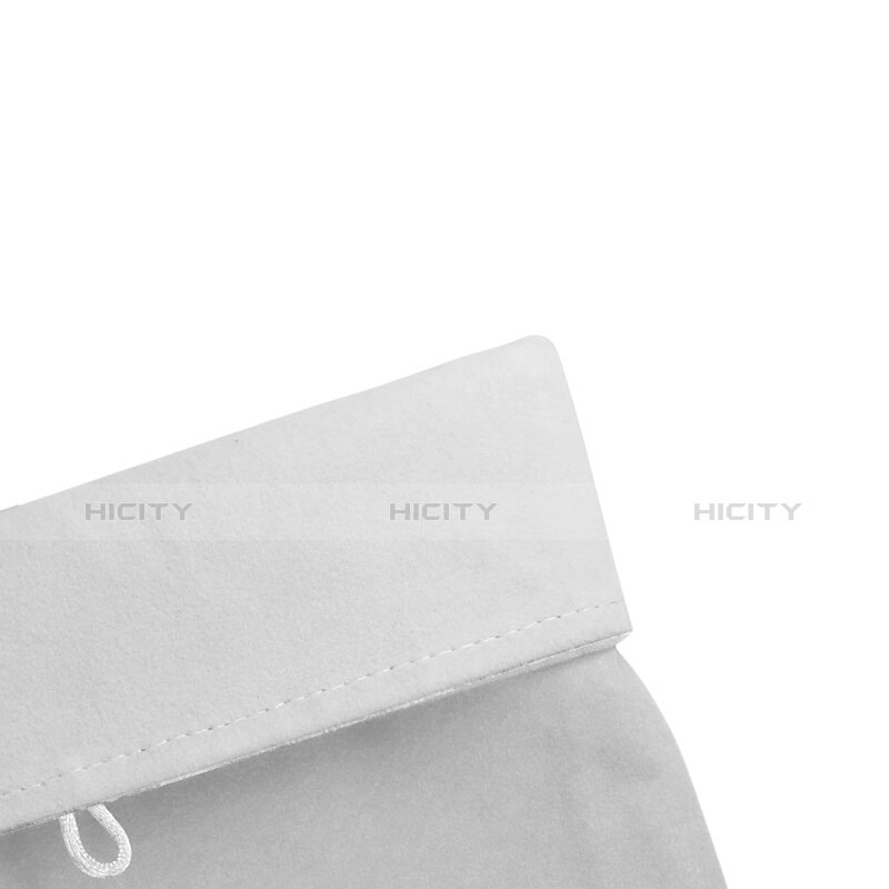 Samt Handy Tasche Schutz Hülle für Amazon Kindle Paperwhite 6 inch Weiß