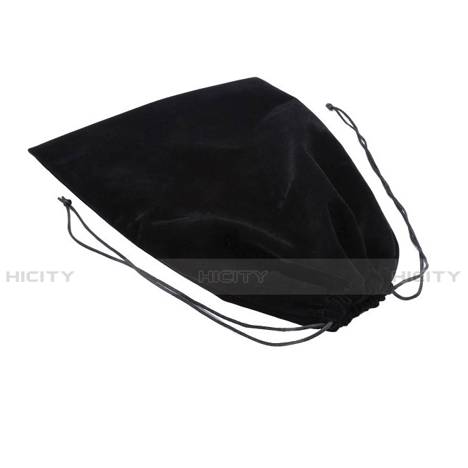 Samt Handy Tasche Sleeve Hülle für Huawei MediaPad M6 10.8 Schwarz