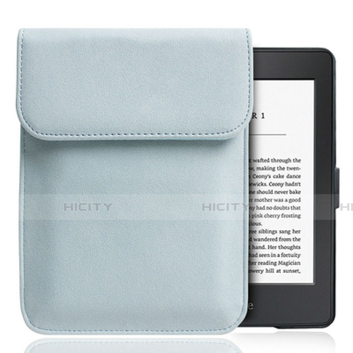 Samt Handy Tasche Sleeve Hülle S01 für Amazon Kindle Paperwhite 6 inch groß