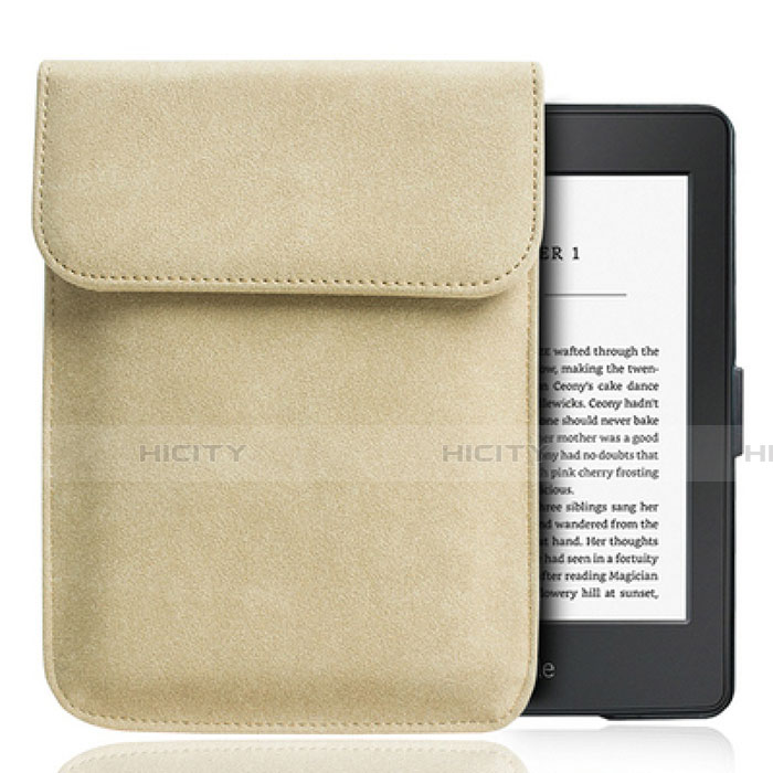 Samt Handy Tasche Sleeve Hülle S01 für Amazon Kindle Paperwhite 6 inch Gold Plus