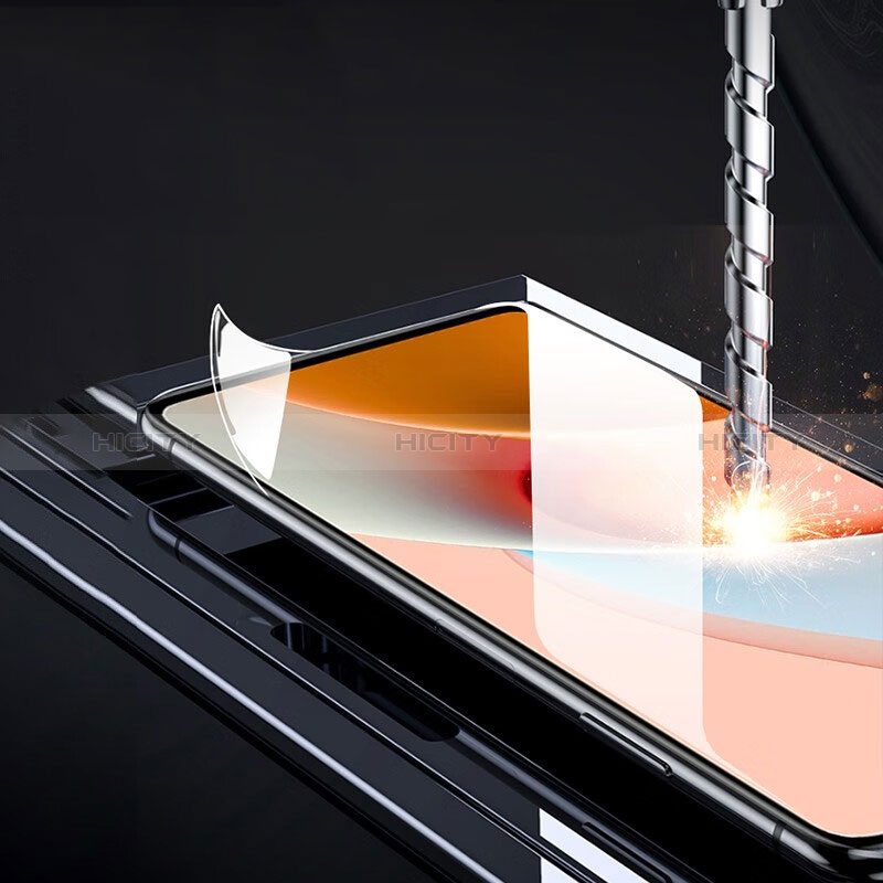 Schutzfolie Displayschutzfolie Panzerfolie Flexibilität Weich Skins zum Aufkleben Full Coverage für Xiaomi Redmi Note 10 Pro Max Klar