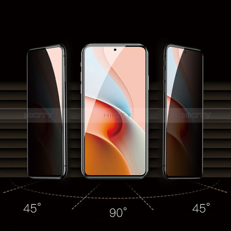 Schutzfolie Displayschutzfolie Panzerfolie Flexibilität Weich Skins zum Aufkleben Full Coverage Privacy für Xiaomi Redmi 10 Prime Klar