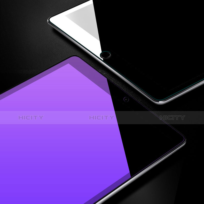 Schutzfolie Displayschutzfolie Panzerfolie Gehärtetes Glas Glasfolie Anti Blue Ray Skins zum Aufkleben Panzerglas B01 für Apple iPad Air 3 Klar groß