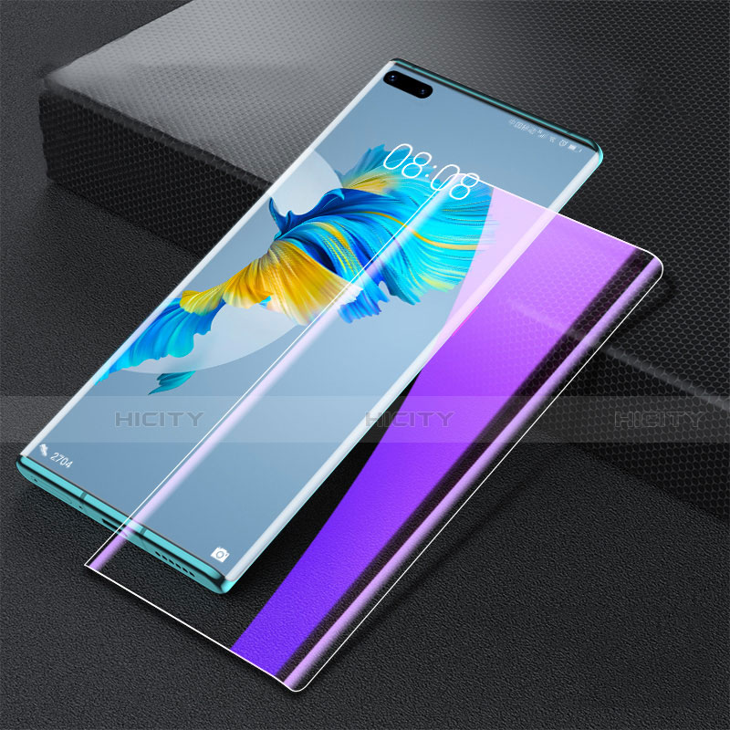 Schutzfolie Displayschutzfolie Panzerfolie Gehärtetes Glas Glasfolie Anti Blue Ray Skins zum Aufkleben Panzerglas B01 für Huawei Mate 40 Pro Klar Plus