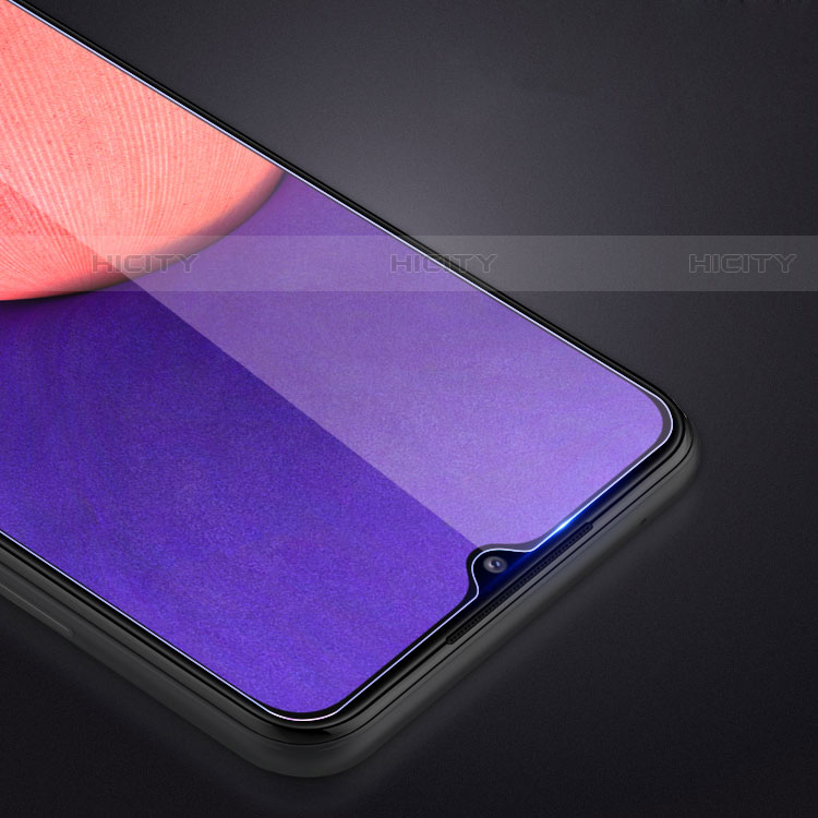 Schutzfolie Displayschutzfolie Panzerfolie Gehärtetes Glas Glasfolie Anti Blue Ray Skins zum Aufkleben Panzerglas B01 für Samsung Galaxy M21 (2021) Klar