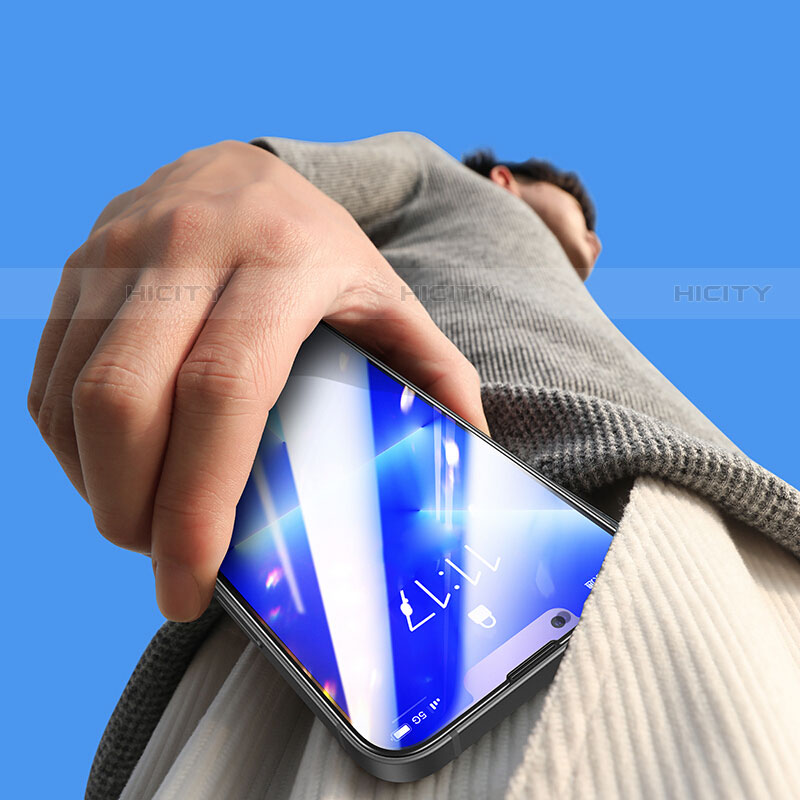 Schutzfolie Displayschutzfolie Panzerfolie Gehärtetes Glas Glasfolie Anti Blue Ray Skins zum Aufkleben Panzerglas B02 für Apple iPhone 13 Mini Klar