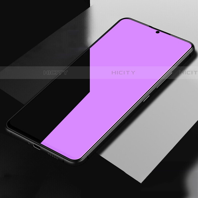 Schutzfolie Displayschutzfolie Panzerfolie Gehärtetes Glas Glasfolie Anti Blue Ray Skins zum Aufkleben Panzerglas B02 für Oppo A11X Klar Plus