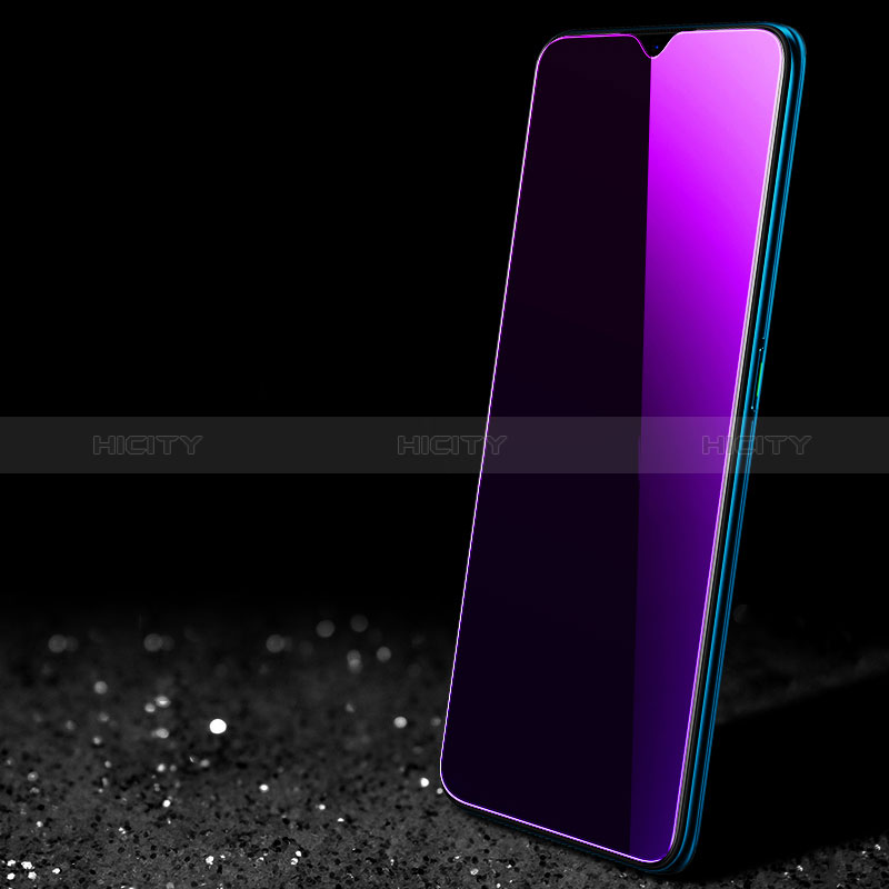 Schutzfolie Displayschutzfolie Panzerfolie Gehärtetes Glas Glasfolie Anti Blue Ray Skins zum Aufkleben Panzerglas B02 für Vivo Y20s G Klar