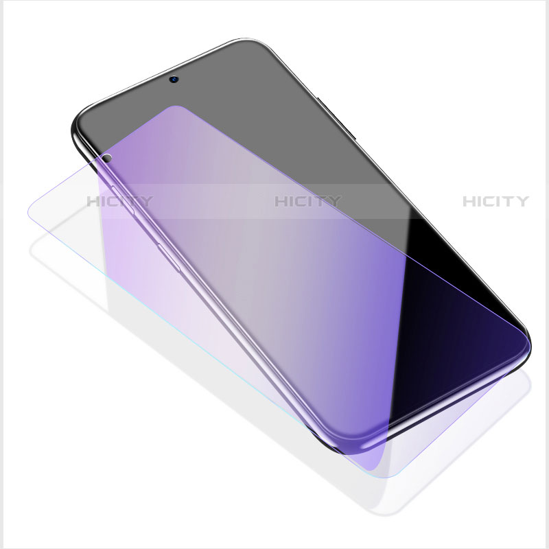 Schutzfolie Displayschutzfolie Panzerfolie Gehärtetes Glas Glasfolie Anti Blue Ray Skins zum Aufkleben Panzerglas B03 für Motorola Moto G51 5G Klar