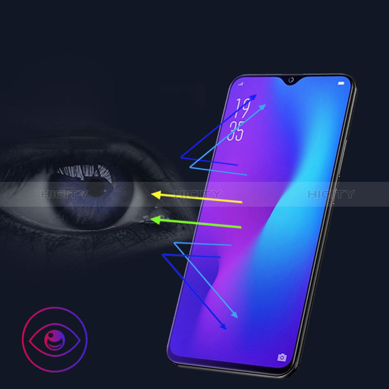 Schutzfolie Displayschutzfolie Panzerfolie Gehärtetes Glas Glasfolie Anti Blue Ray Skins zum Aufkleben Panzerglas B03 für Samsung Galaxy M21s Klar