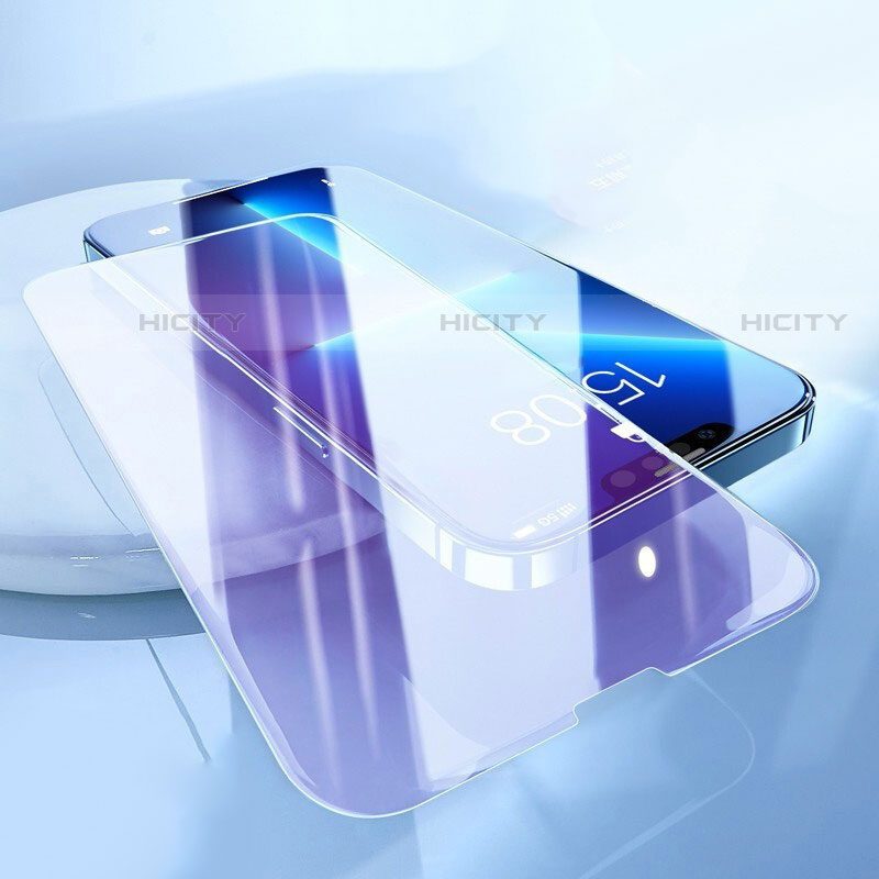 Schutzfolie Displayschutzfolie Panzerfolie Gehärtetes Glas Glasfolie Anti Blue Ray Skins zum Aufkleben Panzerglas B05 für Apple iPhone 14 Pro Klar