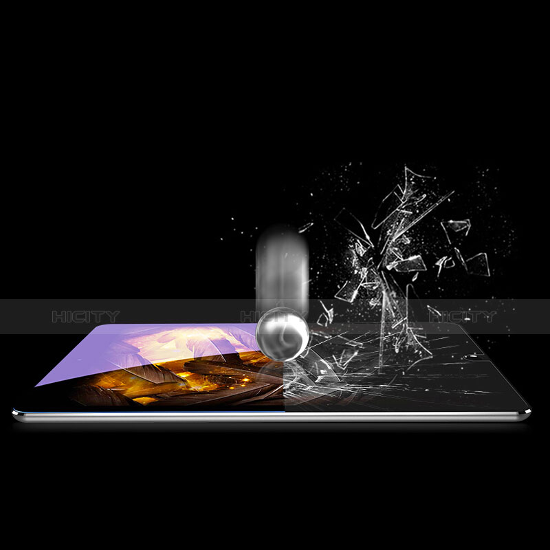 Schutzfolie Displayschutzfolie Panzerfolie Gehärtetes Glas Glasfolie Anti Blue Ray Skins zum Aufkleben Panzerglas für Apple iPad Air 3 Klar groß