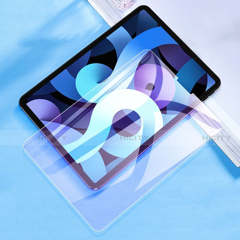 Schutzfolie Displayschutzfolie Panzerfolie Gehärtetes Glas Glasfolie Anti Blue Ray Skins zum Aufkleben Panzerglas für Apple New iPad Air 10.9 (2020) Klar groß