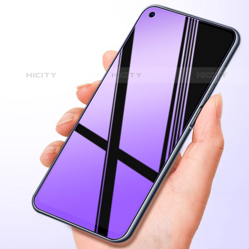 Schutzfolie Displayschutzfolie Panzerfolie Gehärtetes Glas Glasfolie Anti Blue Ray Skins zum Aufkleben Panzerglas für Oppo Find X3 Pro 5G Klar