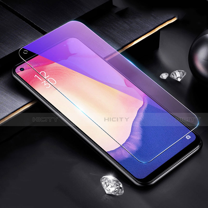 Schutzfolie Displayschutzfolie Panzerfolie Gehärtetes Glas Glasfolie Anti Blue Ray Skins zum Aufkleben Panzerglas für Oppo Reno4 SE 5G Klar