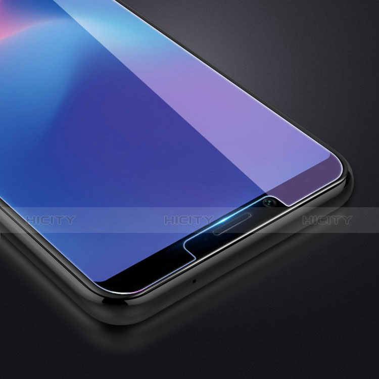 Schutzfolie Displayschutzfolie Panzerfolie Gehärtetes Glas Glasfolie Anti Blue Ray Skins zum Aufkleben Panzerglas für Samsung Galaxy A6s Klar groß