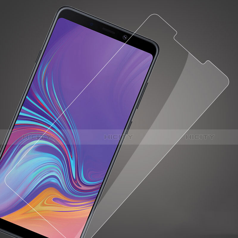 Schutzfolie Displayschutzfolie Panzerfolie Gehärtetes Glas Glasfolie Anti Blue Ray Skins zum Aufkleben Panzerglas für Samsung Galaxy A9s Klar groß