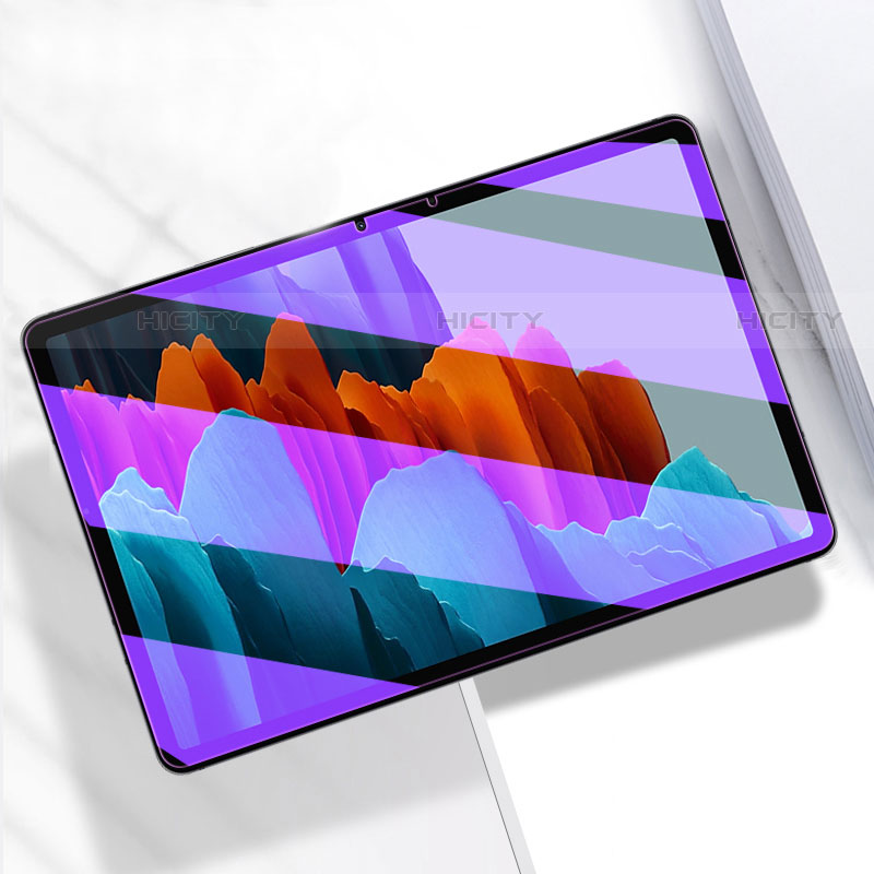 Schutzfolie Displayschutzfolie Panzerfolie Gehärtetes Glas Glasfolie Anti Blue Ray Skins zum Aufkleben Panzerglas für Samsung Galaxy Tab S7 11 Wi-Fi SM-T870 Klar