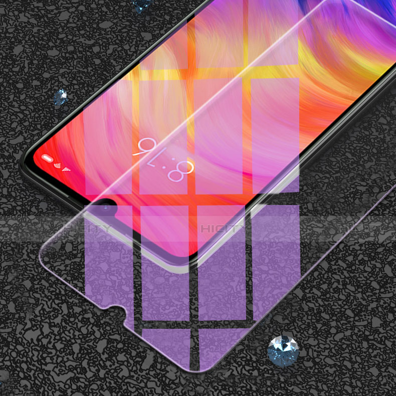 Schutzfolie Displayschutzfolie Panzerfolie Gehärtetes Glas Glasfolie Anti Blue Ray Skins zum Aufkleben Panzerglas für Xiaomi Redmi Note 7 Pro Klar