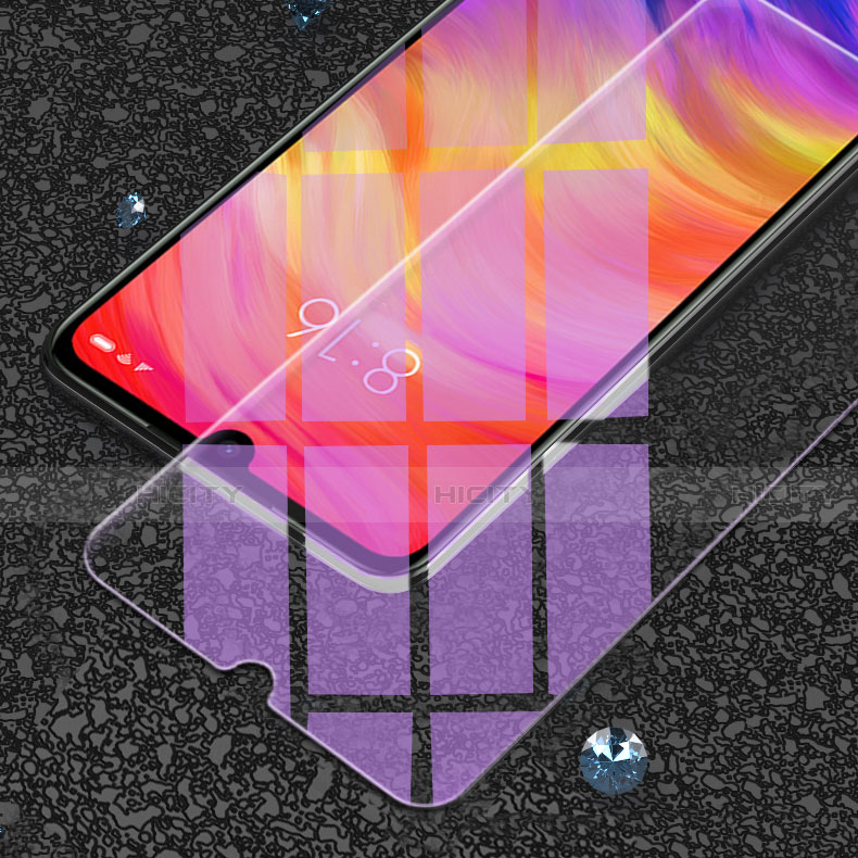 Schutzfolie Displayschutzfolie Panzerfolie Gehärtetes Glas Glasfolie Anti Blue Ray Skins zum Aufkleben Panzerglas für Xiaomi Redmi Note 8 Klar