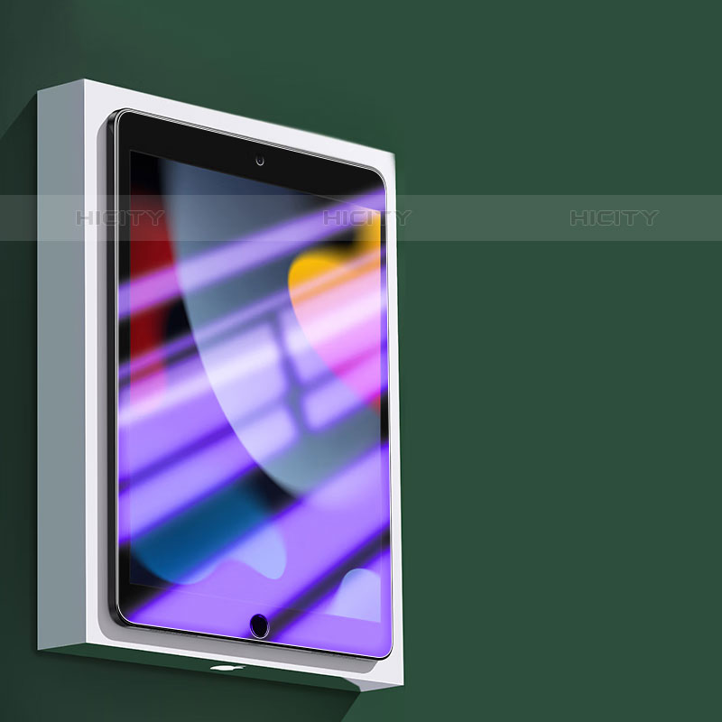 Schutzfolie Displayschutzfolie Panzerfolie Gehärtetes Glas Glasfolie Anti Blue Ray Skins zum Aufkleben Panzerglas H01 für Apple iPad 10.2 (2020) Klar