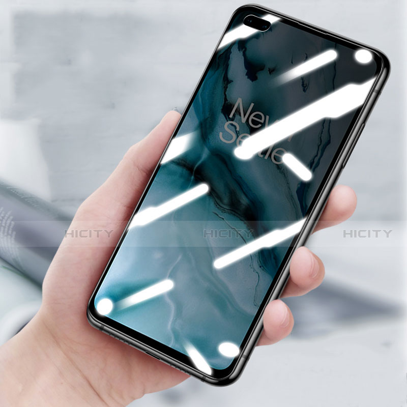 Schutzfolie Displayschutzfolie Panzerfolie Gehärtetes Glas Glasfolie Privacy Skins zum Aufkleben Panzerglas für OnePlus Nord Klar