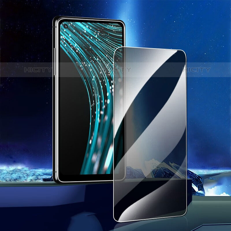 Schutzfolie Displayschutzfolie Panzerfolie Gehärtetes Glas Glasfolie Privacy Skins zum Aufkleben Panzerglas für Oppo Reno6 Z 5G Klar