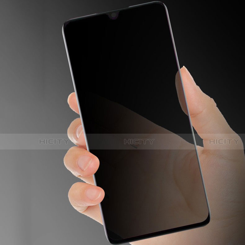 Schutzfolie Displayschutzfolie Panzerfolie Gehärtetes Glas Glasfolie Privacy Skins zum Aufkleben Panzerglas für Samsung Galaxy A70 Klar groß