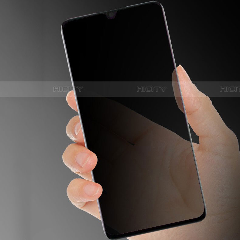 Schutzfolie Displayschutzfolie Panzerfolie Gehärtetes Glas Glasfolie Privacy Skins zum Aufkleben Panzerglas für Samsung Galaxy A90 5G Klar groß