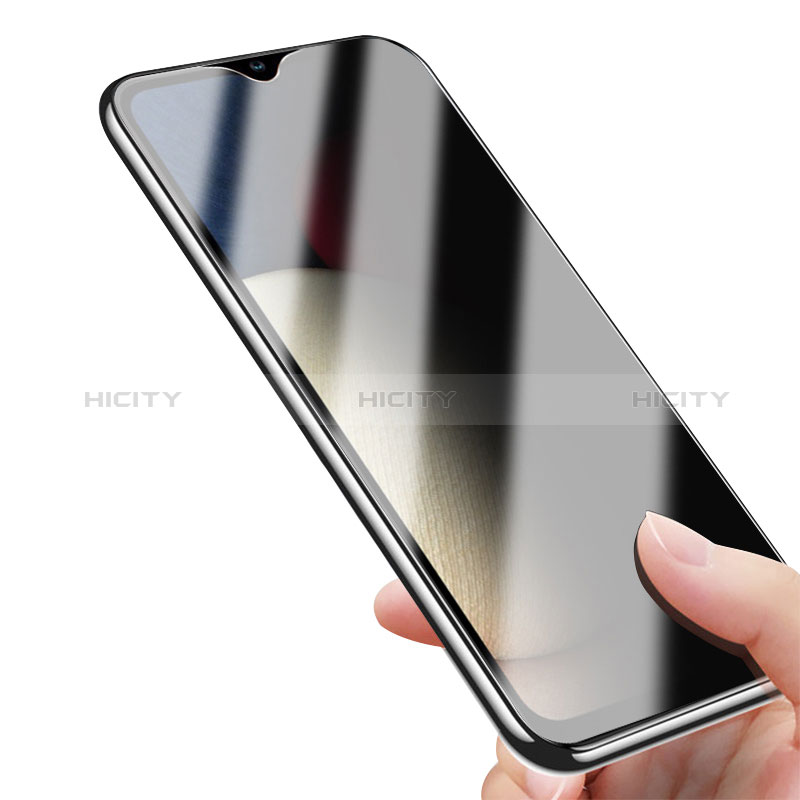 Schutzfolie Displayschutzfolie Panzerfolie Gehärtetes Glas Glasfolie Privacy Skins zum Aufkleben Panzerglas für Samsung Galaxy M12 Klar