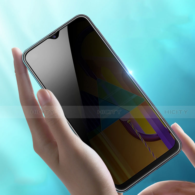 Schutzfolie Displayschutzfolie Panzerfolie Gehärtetes Glas Glasfolie Privacy Skins zum Aufkleben Panzerglas für Samsung Galaxy M21s Klar