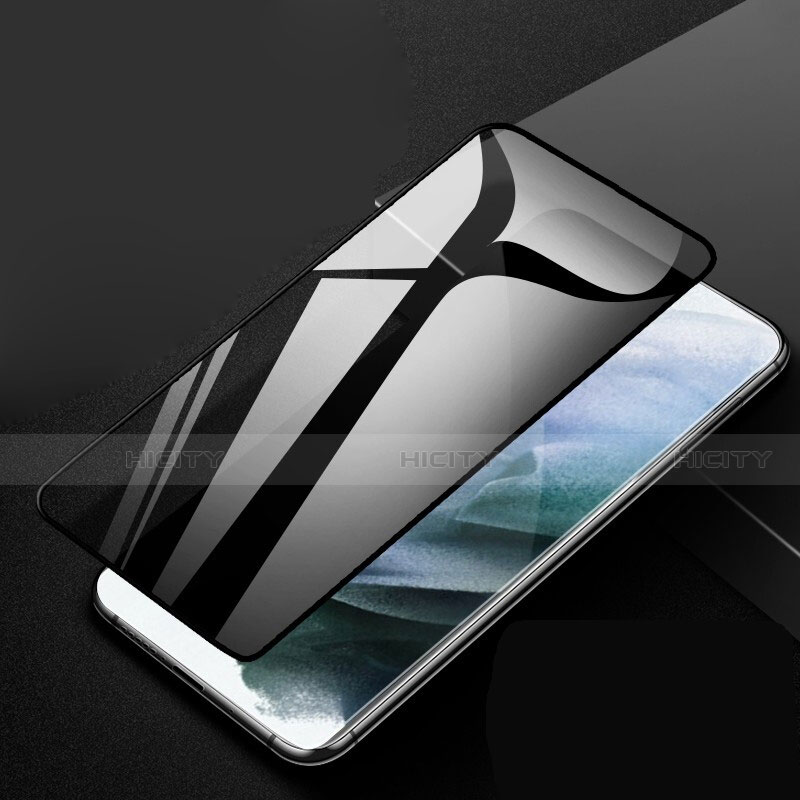 Schutzfolie Displayschutzfolie Panzerfolie Gehärtetes Glas Glasfolie Privacy Skins zum Aufkleben Panzerglas für Samsung Galaxy S21 Plus 5G