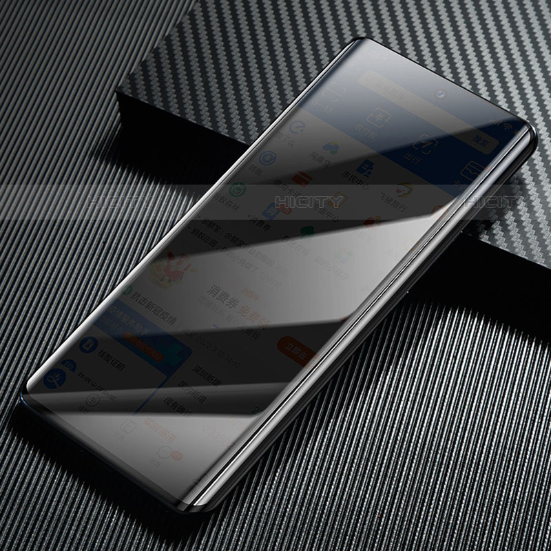 Schutzfolie Displayschutzfolie Panzerfolie Gehärtetes Glas Glasfolie Privacy Skins zum Aufkleben Panzerglas für Xiaomi Mi 12 Pro 5G Klar groß