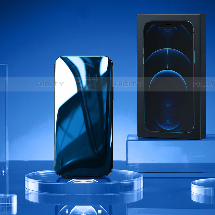 Schutzfolie Displayschutzfolie Panzerfolie Gehärtetes Glas Glasfolie Privacy Skins zum Aufkleben Panzerglas M01 für Apple iPhone 13 Pro Max Klar groß