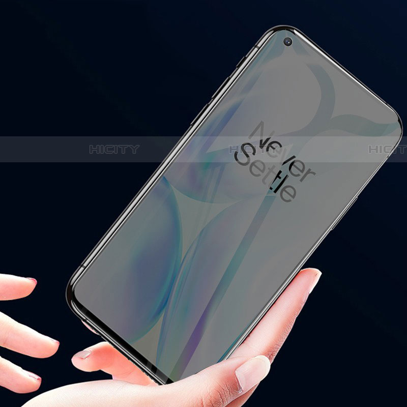 Schutzfolie Displayschutzfolie Panzerfolie Gehärtetes Glas Glasfolie Privacy Skins zum Aufkleben Panzerglas M01 für OnePlus 8 Klar groß