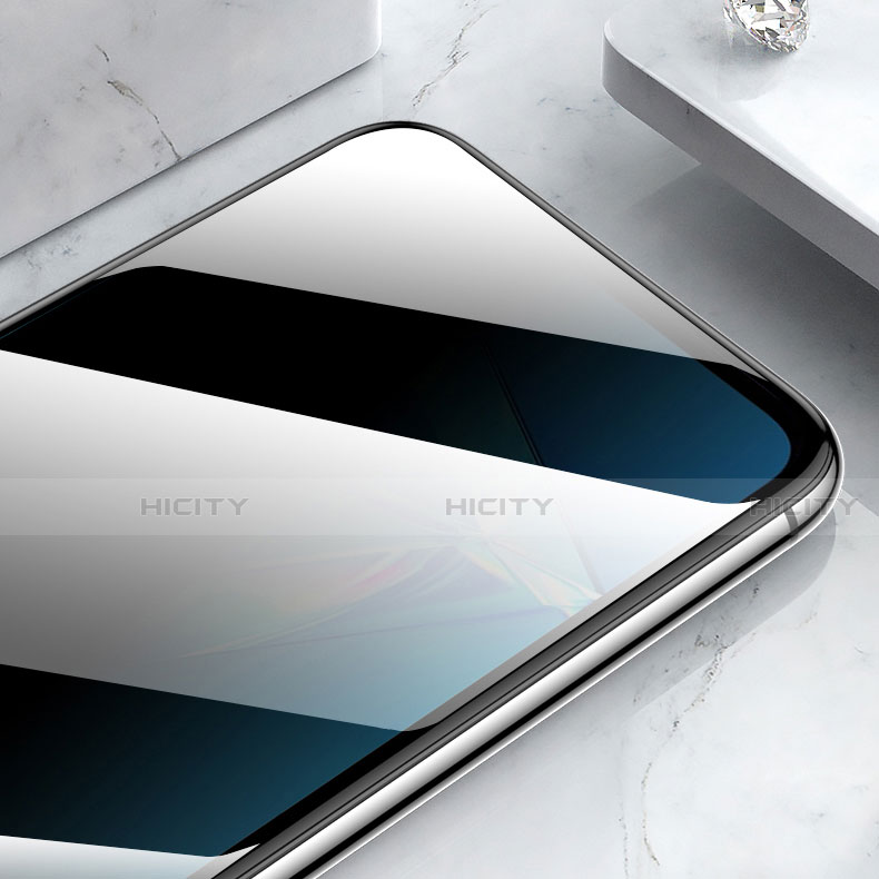 Schutzfolie Displayschutzfolie Panzerfolie Gehärtetes Glas Glasfolie Privacy Skins zum Aufkleben Panzerglas M01 für Oppo A72 Klar groß